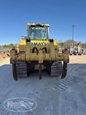 Back of used Dozer